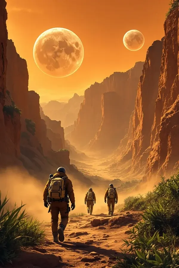 星际拓荒者 海报